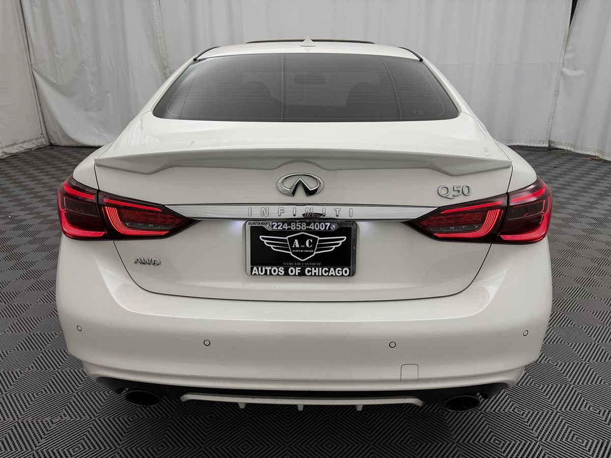Used 2021 INFINITI Q50 Sensory w/ Cargo Package AWD/4WD image 6
