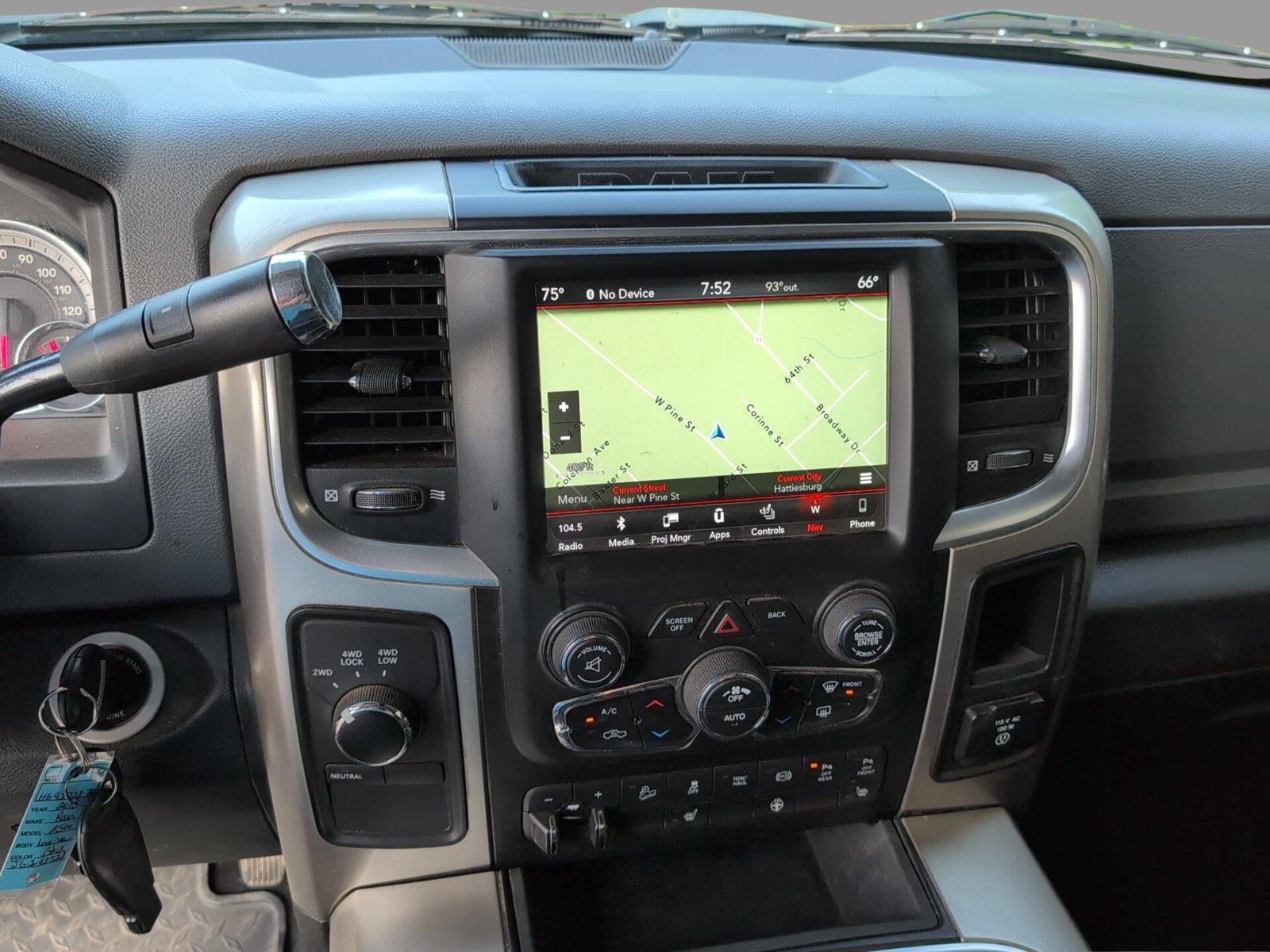 Used 2018 RAM 2500 Lone Star w/ Harvest Edition AWD/4WD image 16