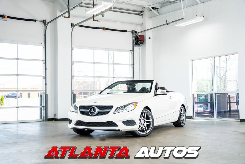 Used 2014 Mercedes-Benz E 350 Cabriolet