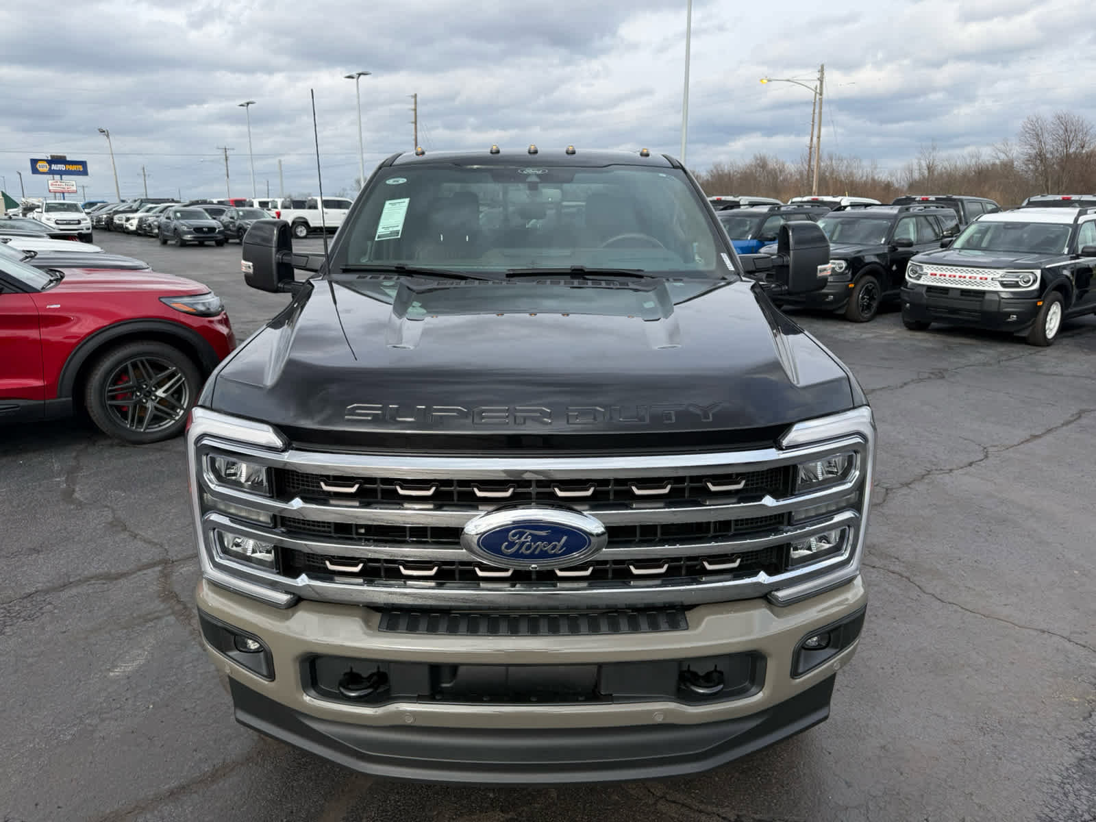 New 2026 Ford F350 King Ranch w/ FX4 Off-Road Package image 21