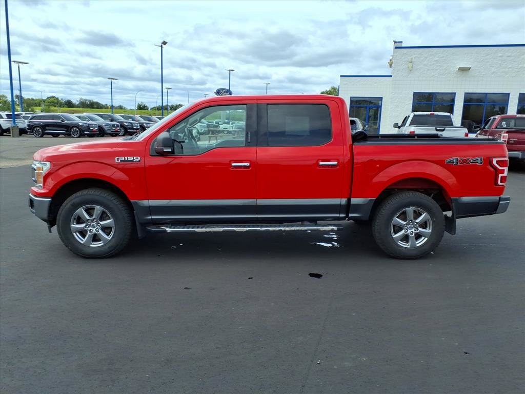 Used 2018 Ford F150 XLT w/ Equipment Group 302A Luxury image 2