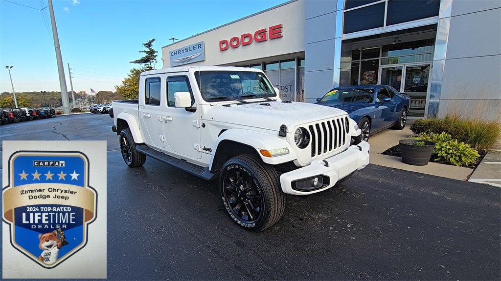 Certified 2022 Jeep Gladiator Overland