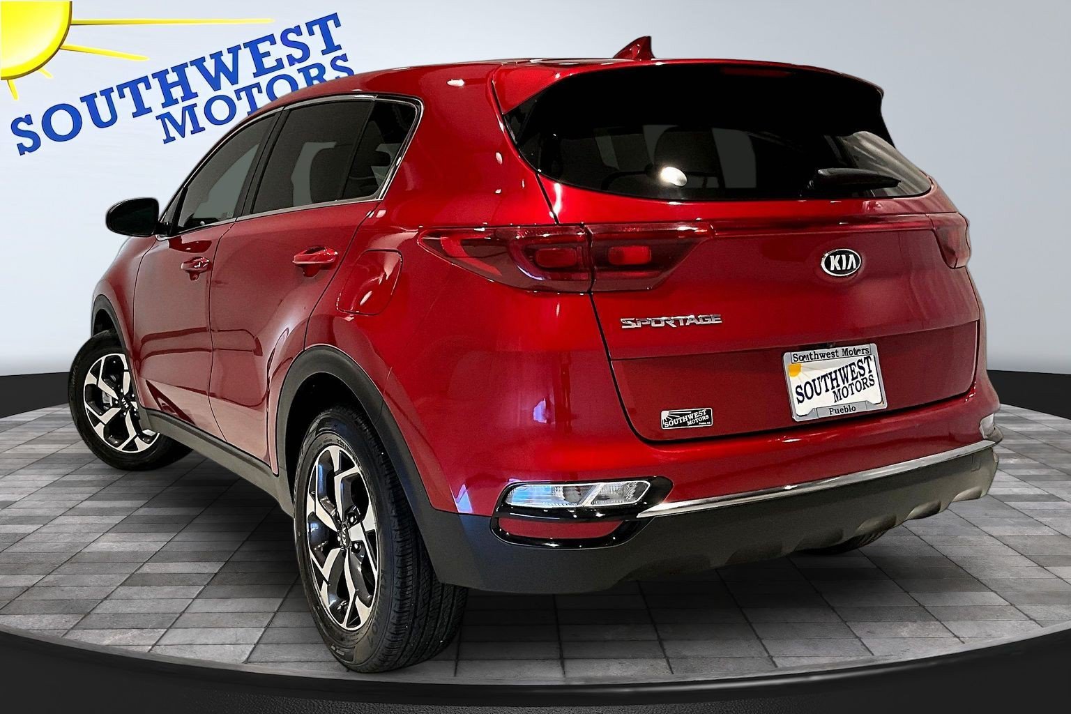Used 2020 Kia Sportage LX FWD image 5
