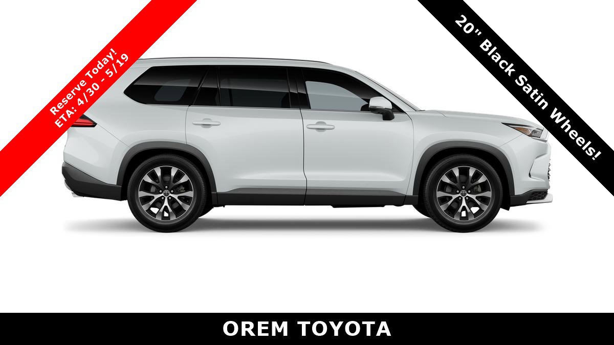 New 2026 Toyota Grand Highlander AWD Hybrid image 12