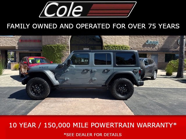 Used 2024 Jeep Wrangler Unlimited