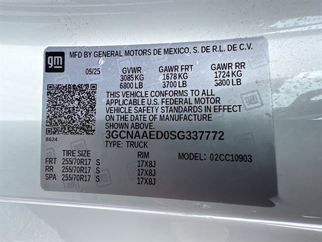 Used 2025 Chevrolet Silverado 1500 W/T RWD image 27