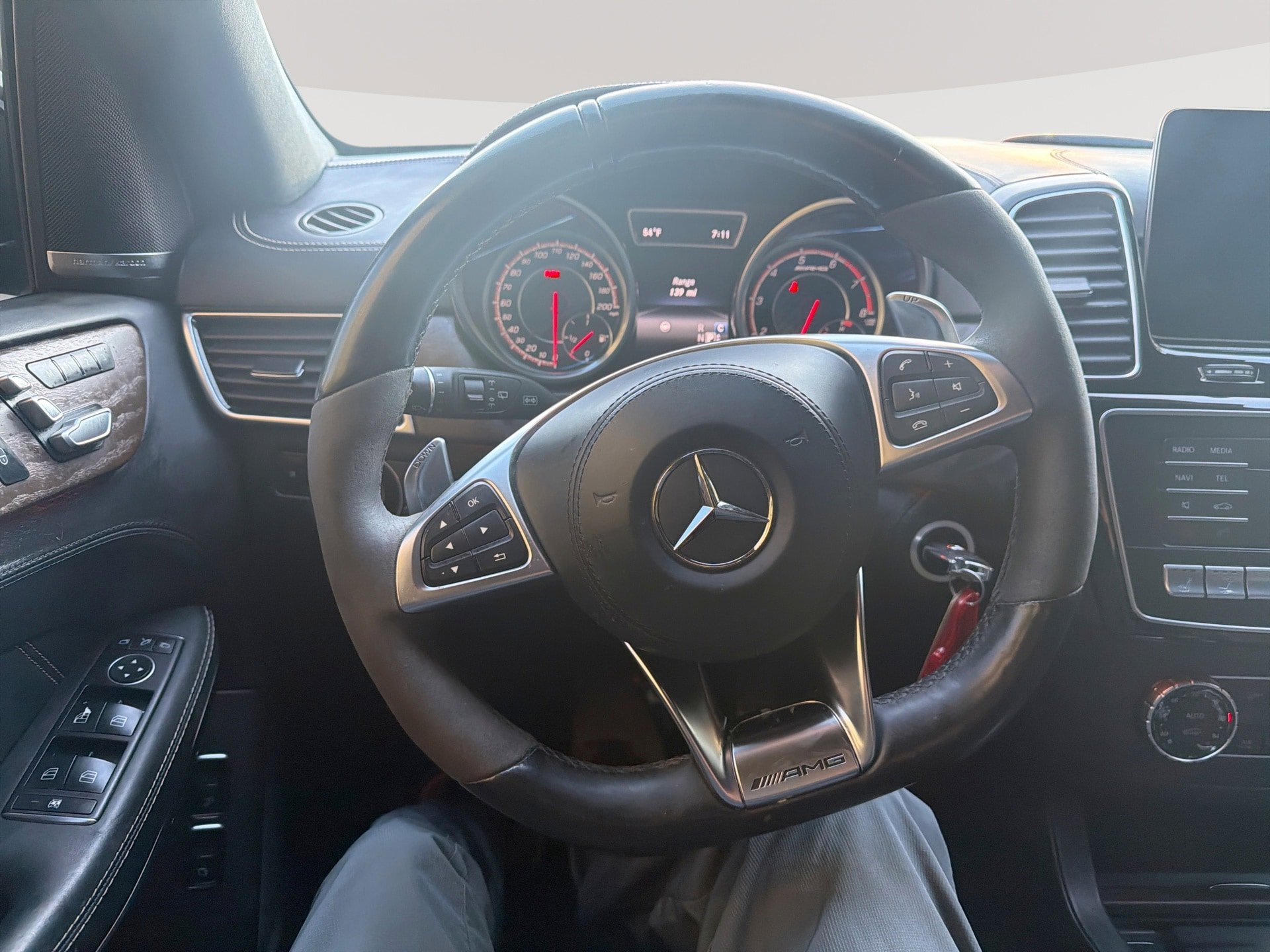 Used 2018 Mercedes-Benz GLS 63 AMG 4MATIC w/ Accessory Chrome Package image 11