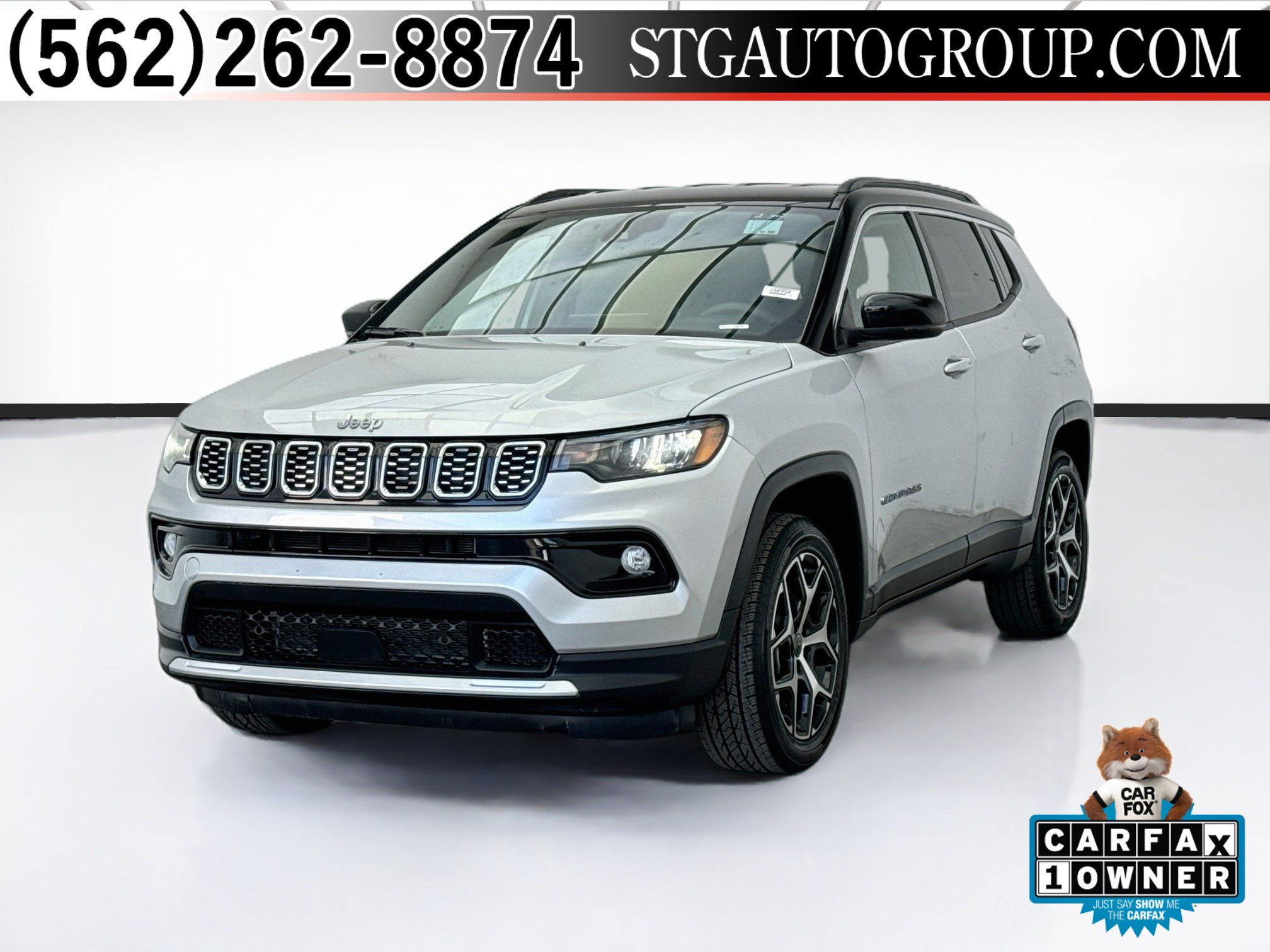 Used 2025 Jeep Compass Limited AWD/4WD image 1