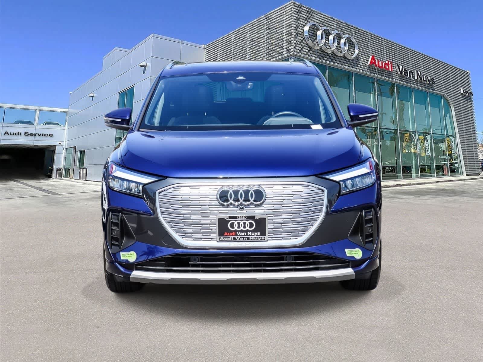 Used 2023 Audi Q4 e-tron Premium Plus w/ Premium Plus RWD image 6