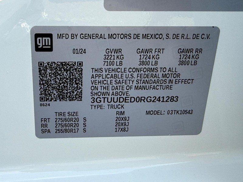 Certified 2024 GMC Sierra 1500 SLT w/ SLT Premium Plus Package image 28