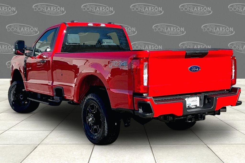 New 2026 Ford F350 XL w/ STX Appearance Package AWD/4WD image 3