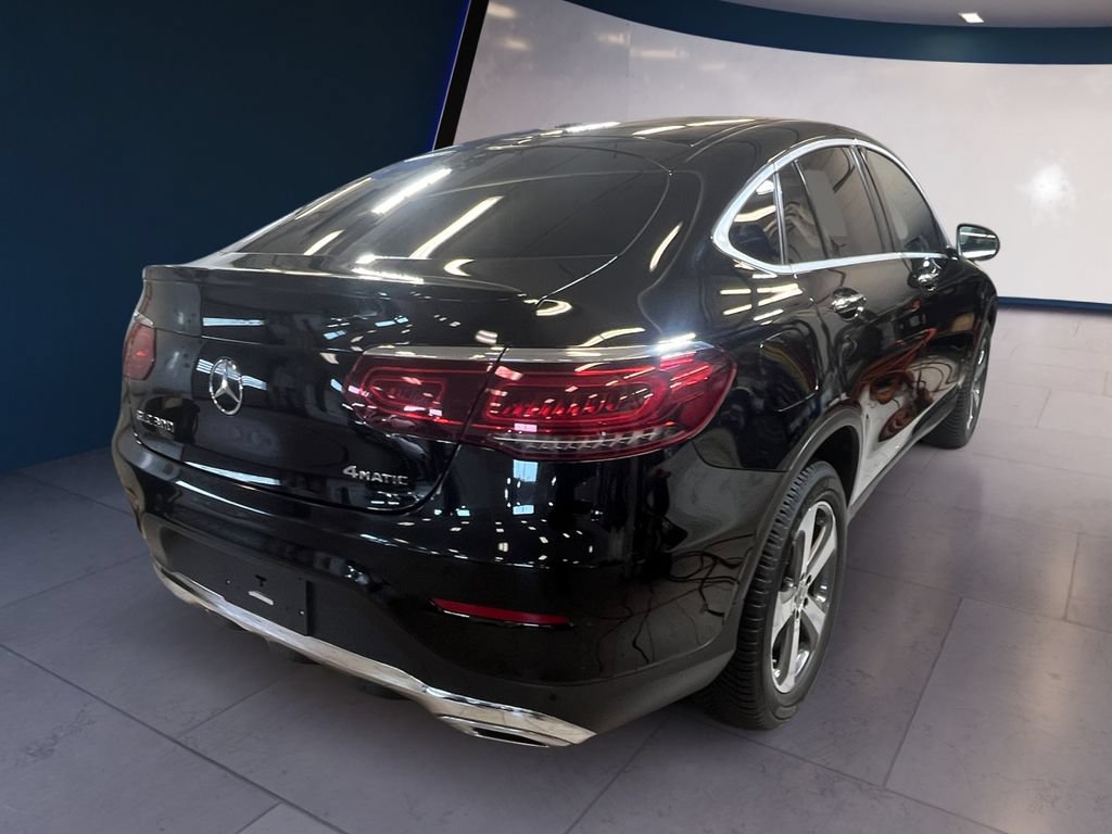 Certified 2021 Mercedes-Benz GLC 300 4MATIC Coupe image 4