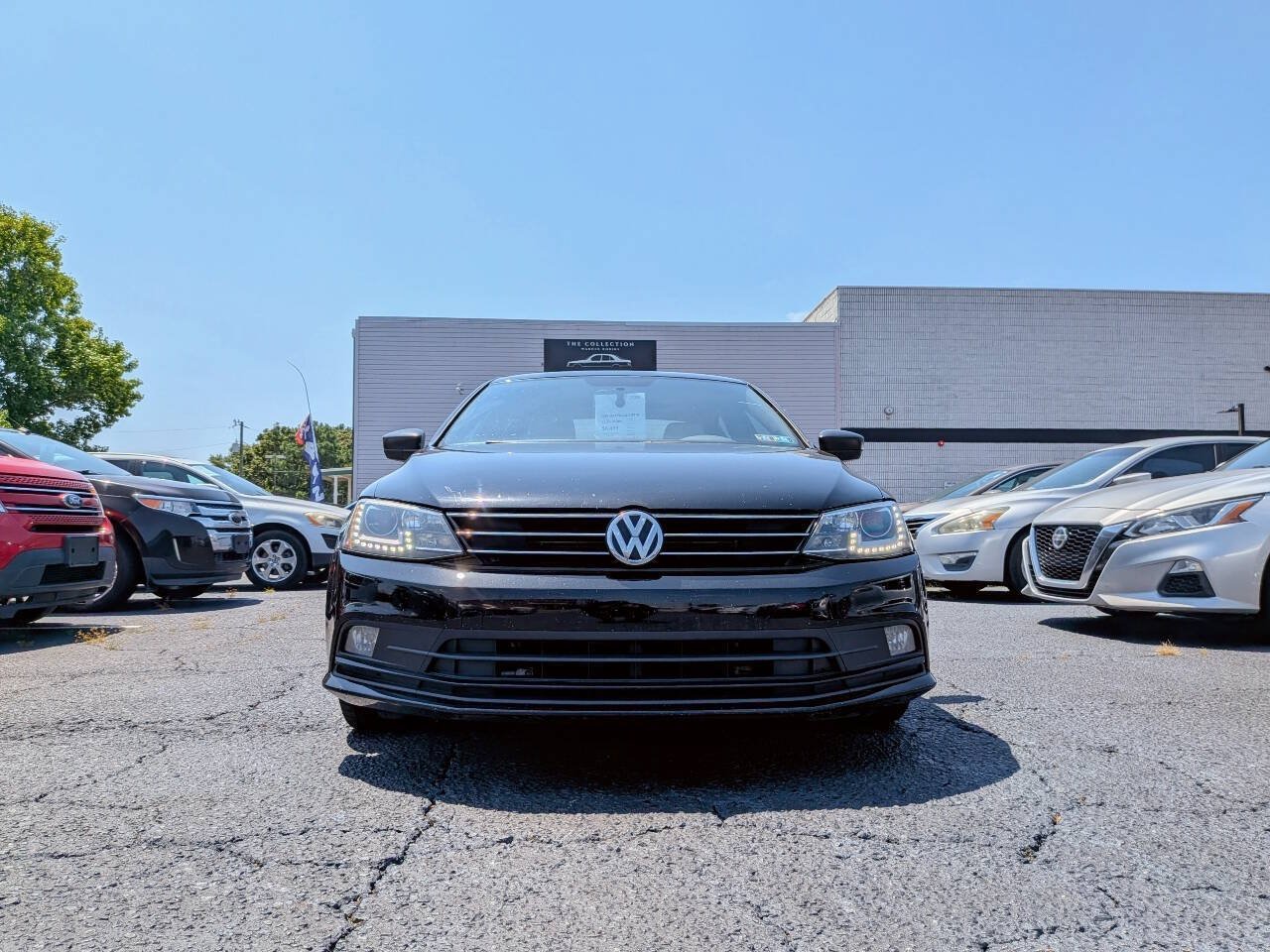Used 2016 Volkswagen Jetta Sport w/ Lighting Package FWD image 15
