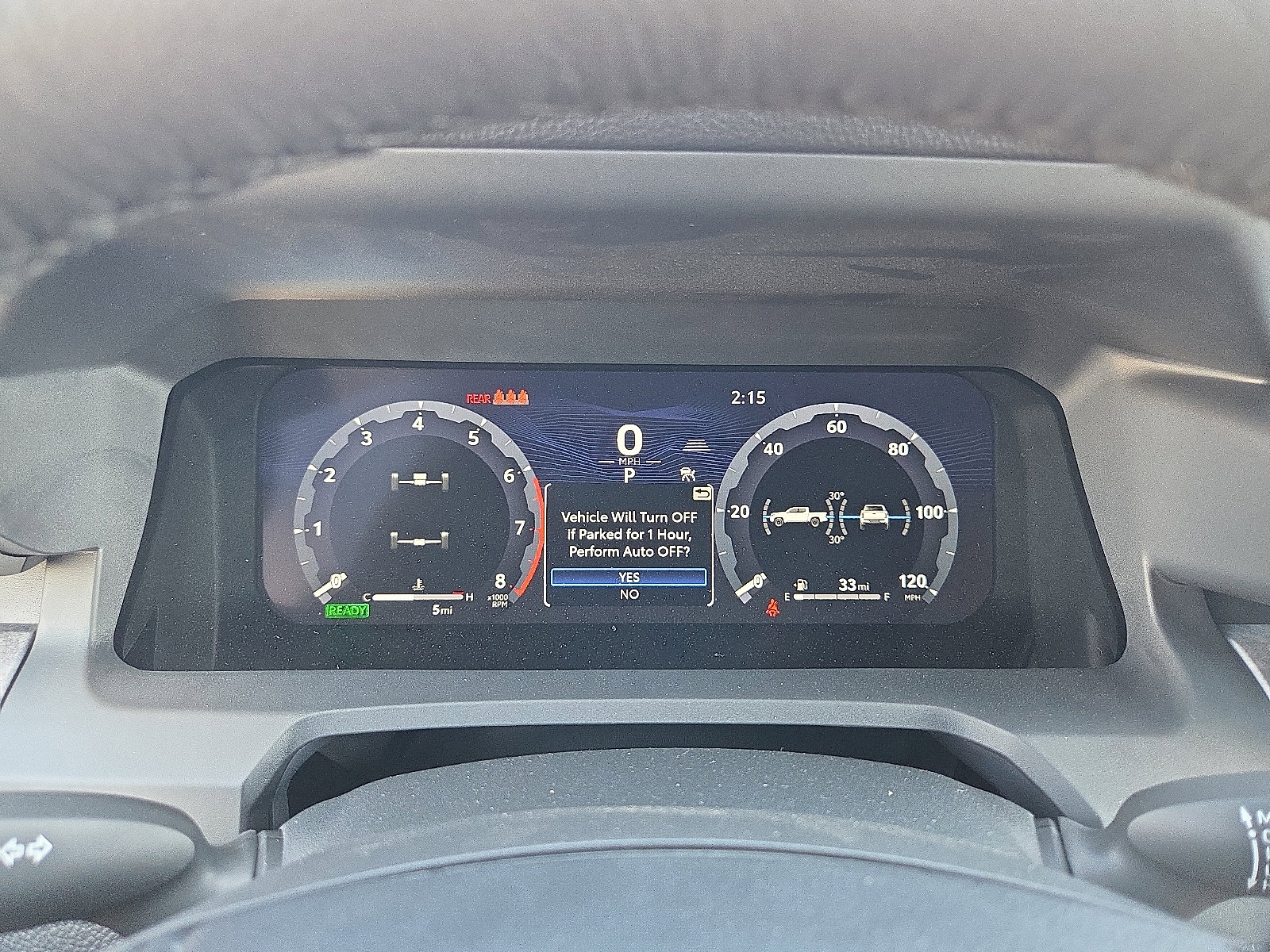 New 2025 Toyota Tacoma 4x4 Double Cab Hybrid image 12
