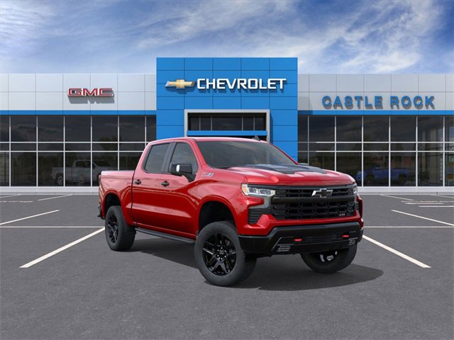 New 2026 Chevrolet Silverado 1500 LT Trail Boss