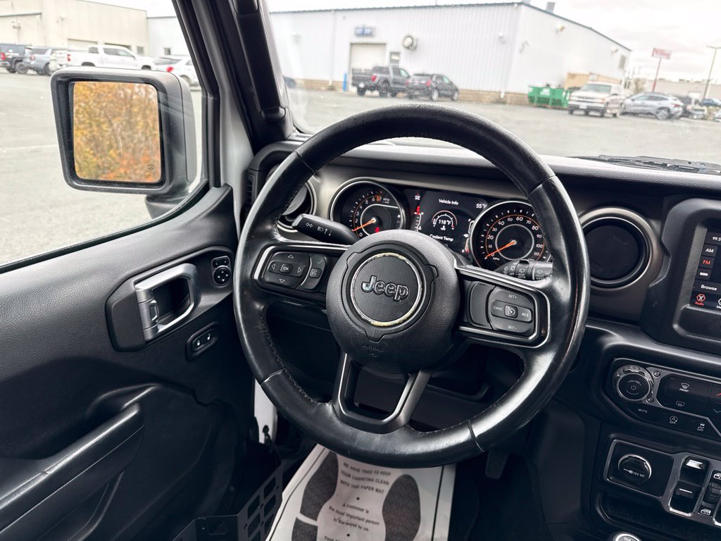 Used 2019 Jeep Wrangler Unlimited Sport S AWD/4WD image 14