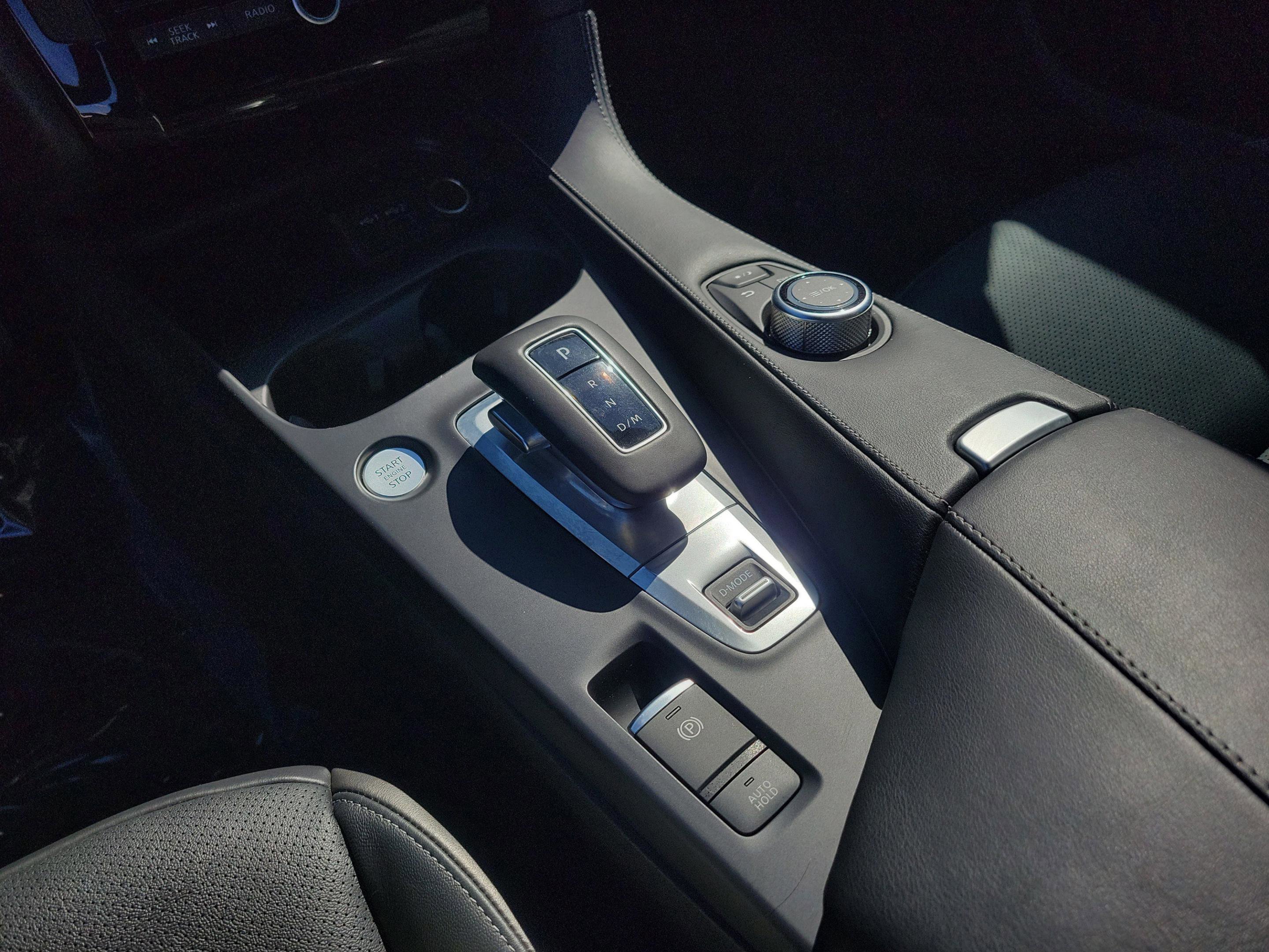 Certified 2025 INFINITI QX55 Luxe w/ Cargo Package image 17