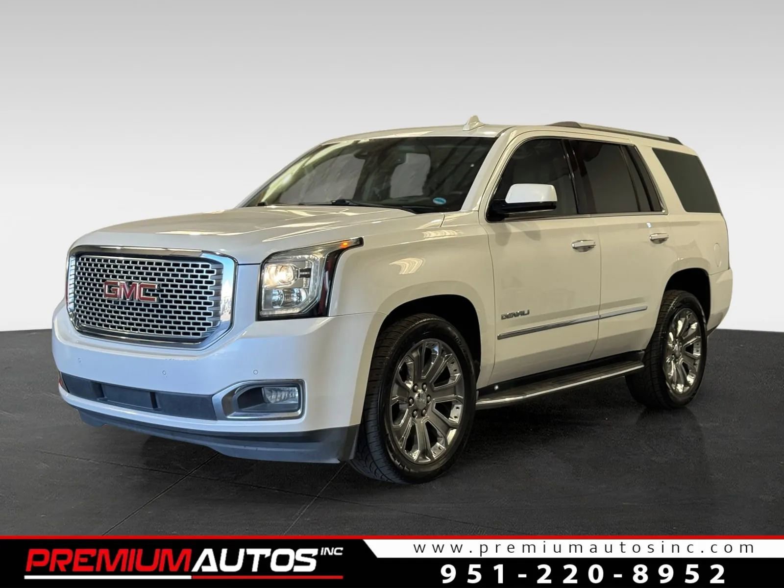 Used 2016 GMC Yukon Denali w/ Open Road Package AWD/4WD image 1