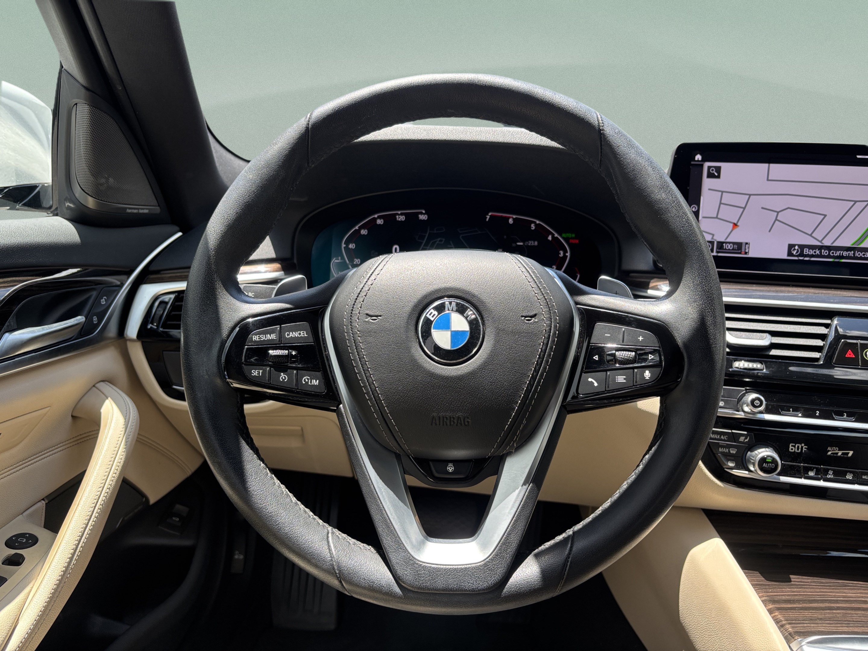 Used 2022 BMW 530i w/ Premium Package RWD image 8