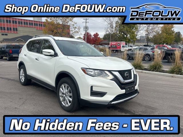 Used 2019 Nissan Rogue SV