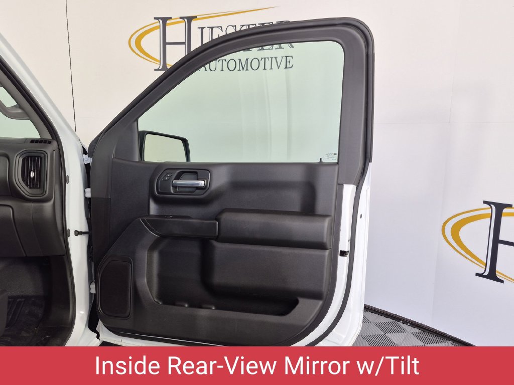 Certified 2025 Chevrolet Silverado 1500 W/T RWD image 28