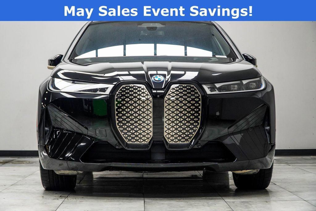 Used 2023 BMW iX M60 w/ Executive Package AWD/4WD image 8