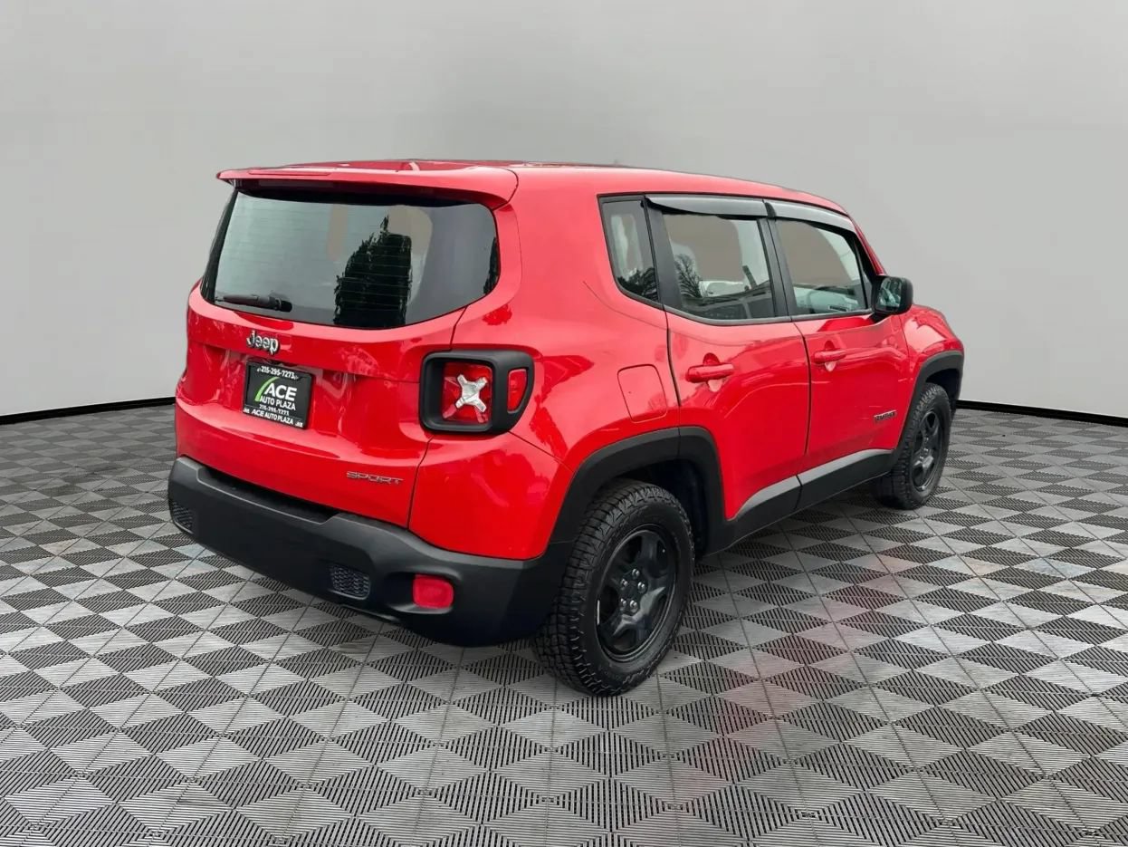 Used 2016 Jeep Renegade Sport w/ Power & Air Group FWD image 5