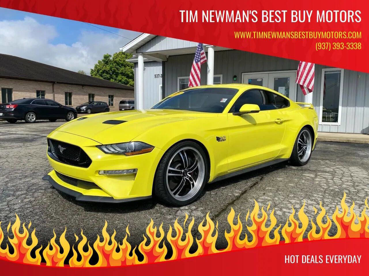 Used 2021 Ford Mustang GT Premium w/ GT Performance Package