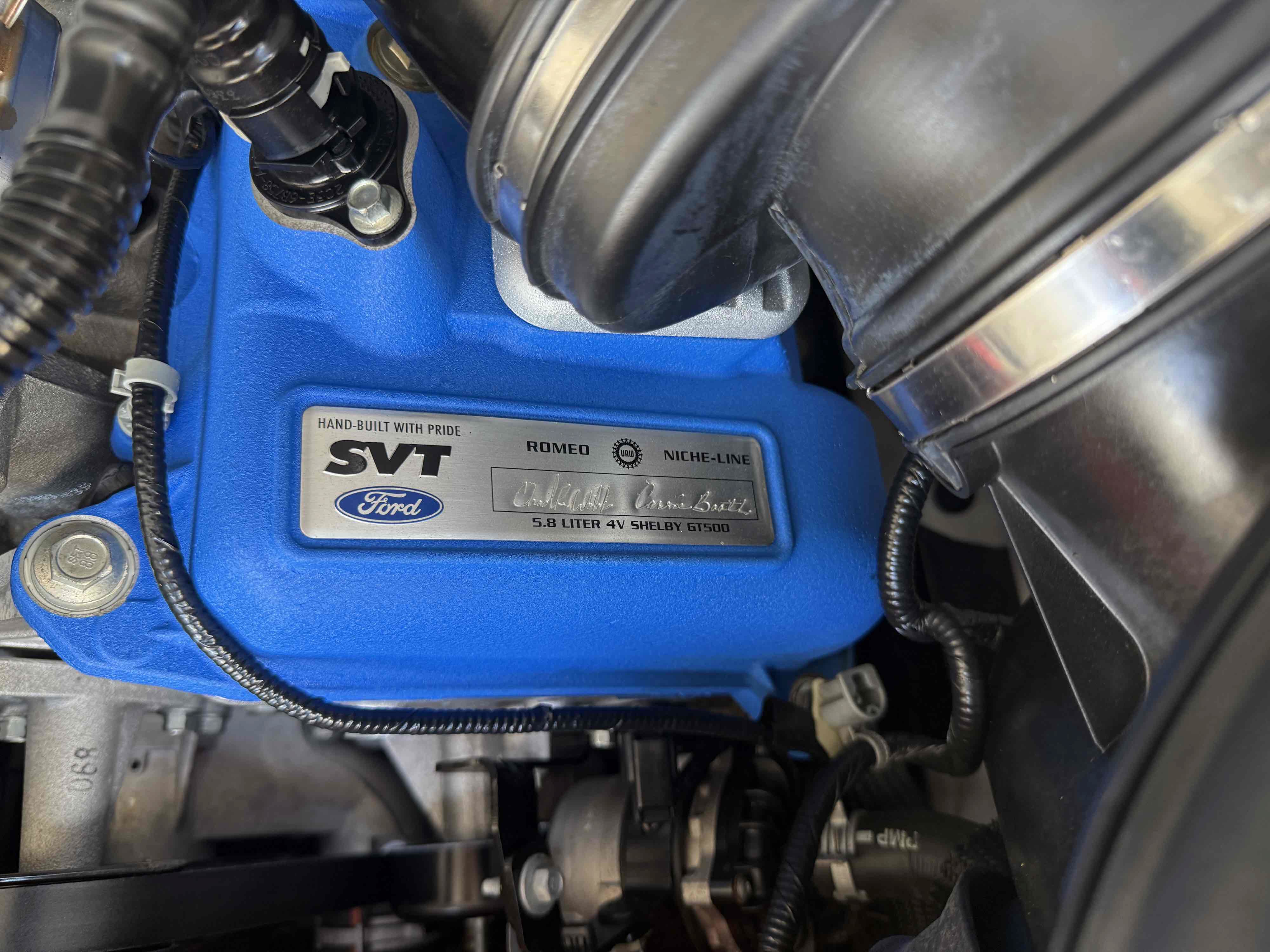 Used 2014 Ford Mustang Shelby GT500 w/ Equipment Group 821A RWD image 45