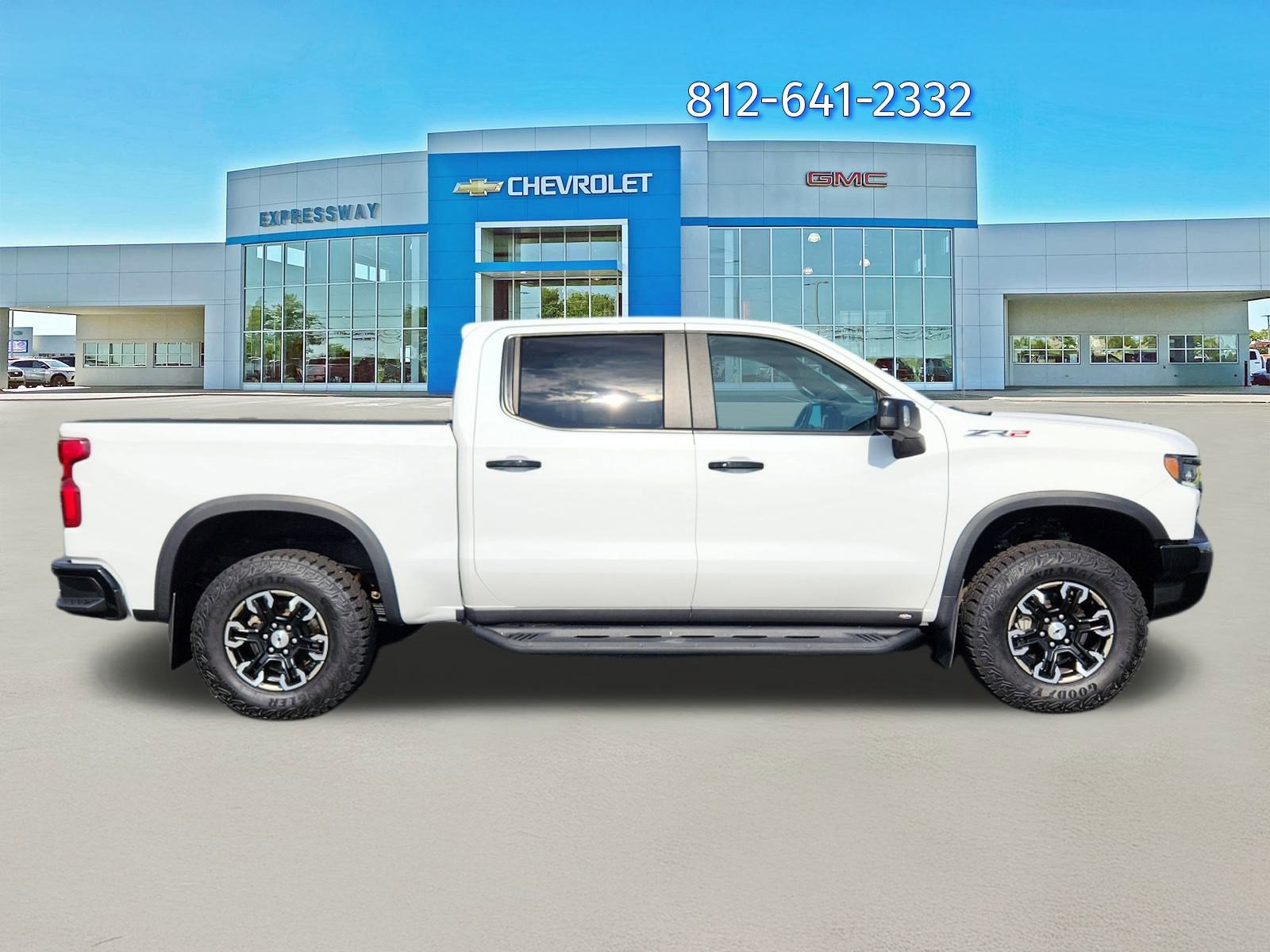 Used 2022 Chevrolet Silverado 1500 ZR2 w/ Technology Package image 8