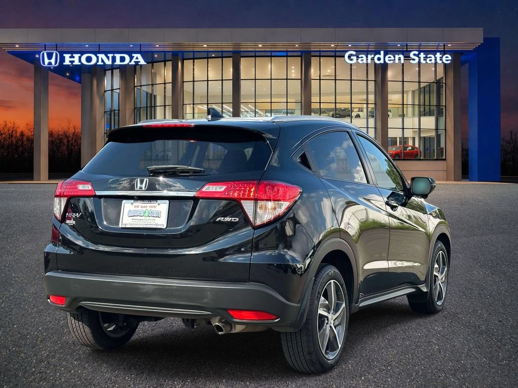 Certified 2021 Honda HR-V EX image 3