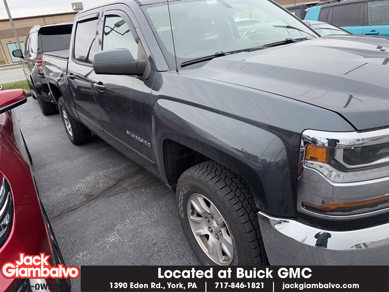 Used 2017 Chevrolet Silverado 1500 LT w/ Trailering Package