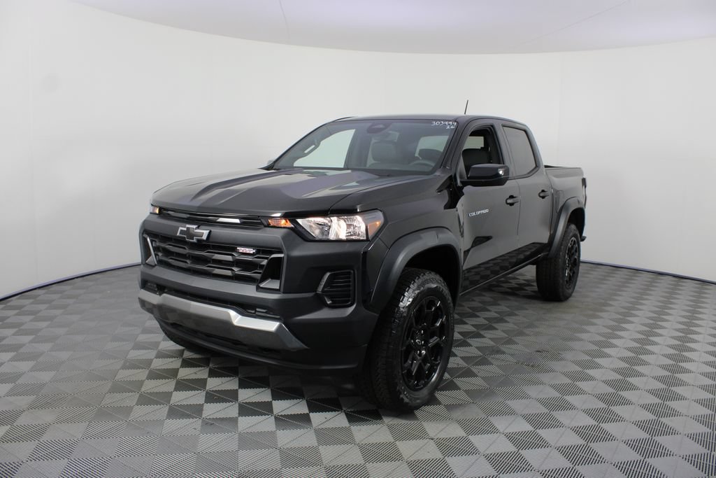 New 2026 Chevrolet Colorado Trail Boss AWD/4WD image 20