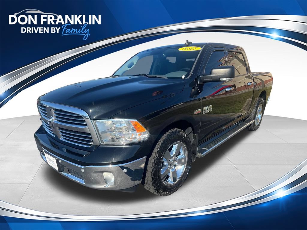 Used 2017 RAM 1500 Big Horn