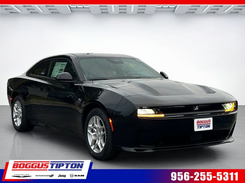 New 2025 Dodge Charger Daytona R/T w/ Quick Order Package 25M R/T
