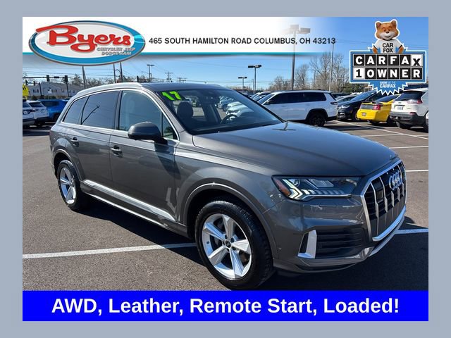 Used 2024 Audi Q7 2.0T Premium Plus