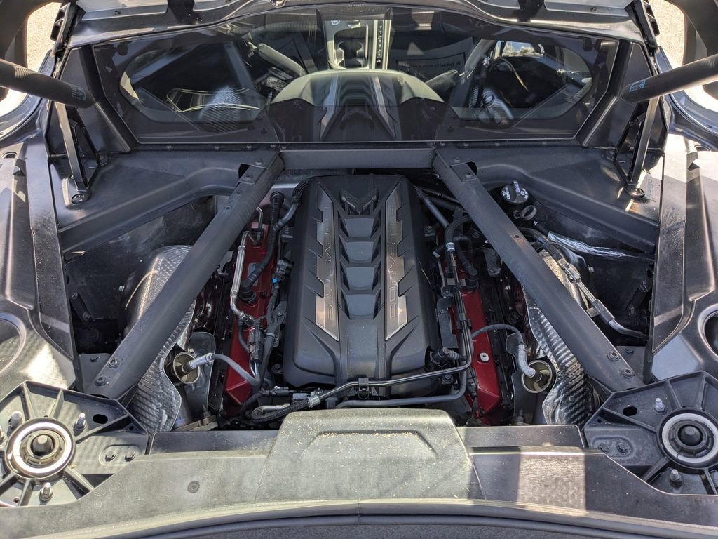 Certified 2024 Chevrolet Corvette Stingray Preferred Cpe w/ Z51 Performance Package image 12
