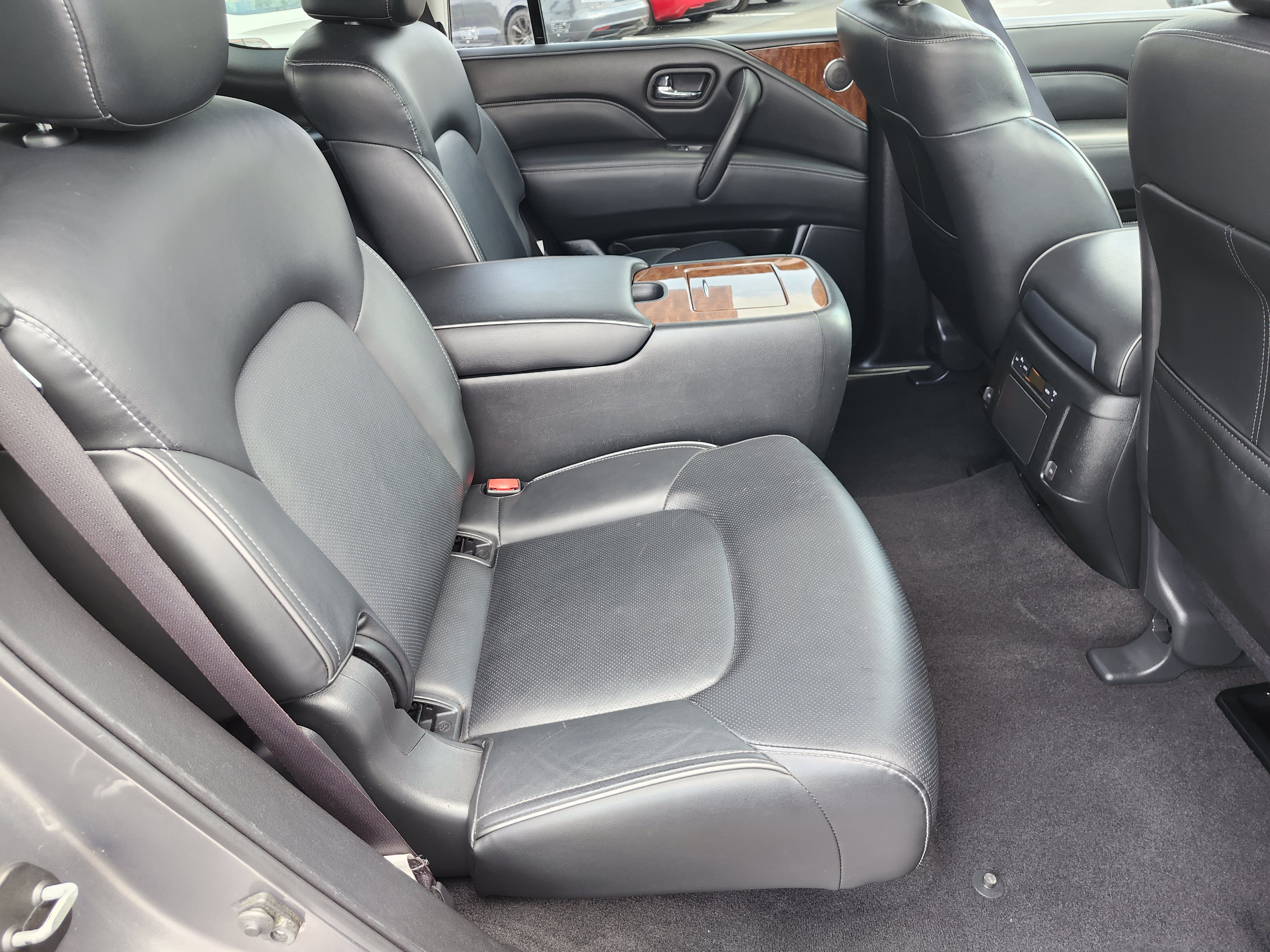 Used 2019 INFINITI QX80 Luxe w/ Proassist Package AWD/4WD image 21
