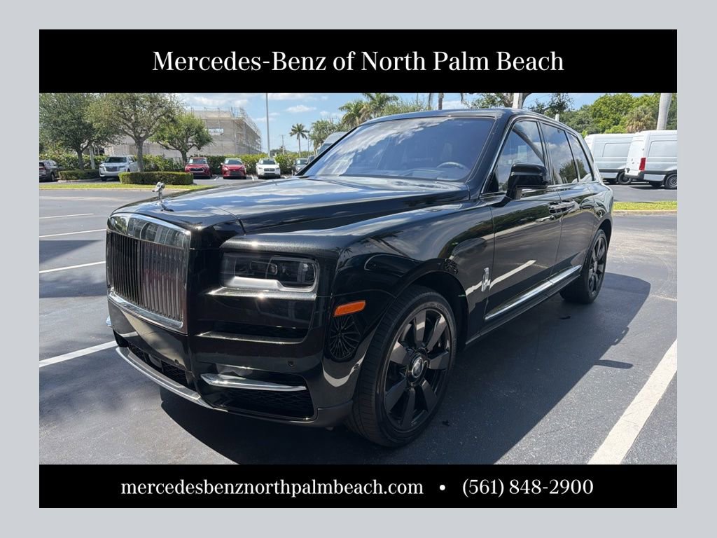 Used 2020 Rolls-Royce Cullinan