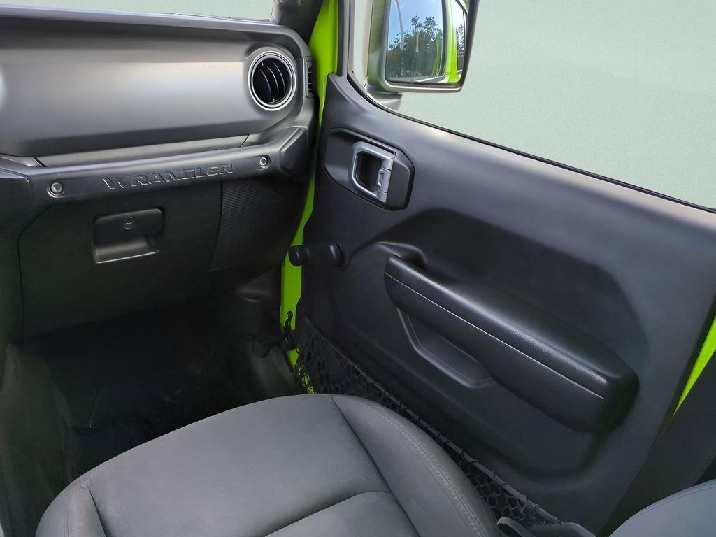 Used 2021 Jeep Wrangler Unlimited Sport image 17