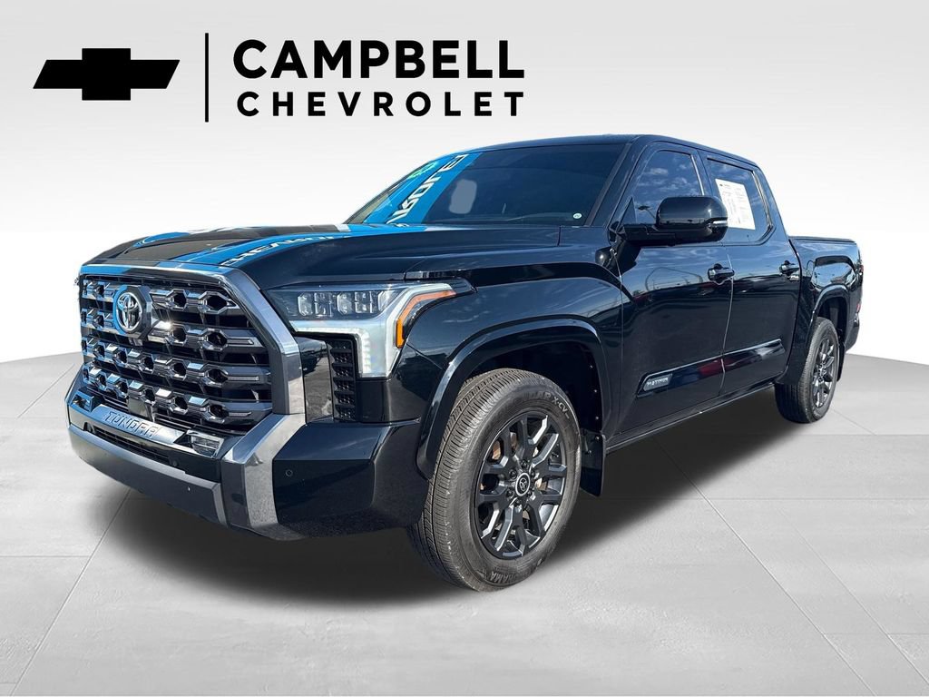 Used 2024 Toyota Tundra Platinum RWD 360° Tour