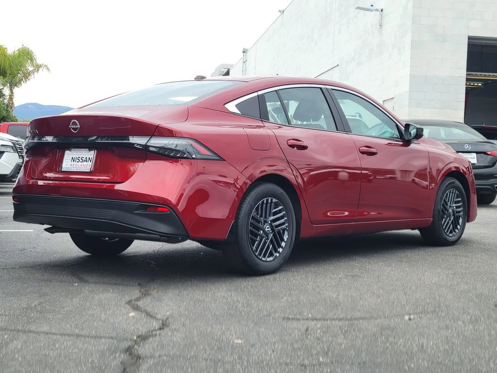 New 2026 Nissan Sentra SV w/ Floor Mat Package image 2