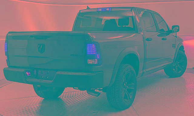 Used 2021 RAM 1500 Classic Warlock w/ Electronics Group image 3