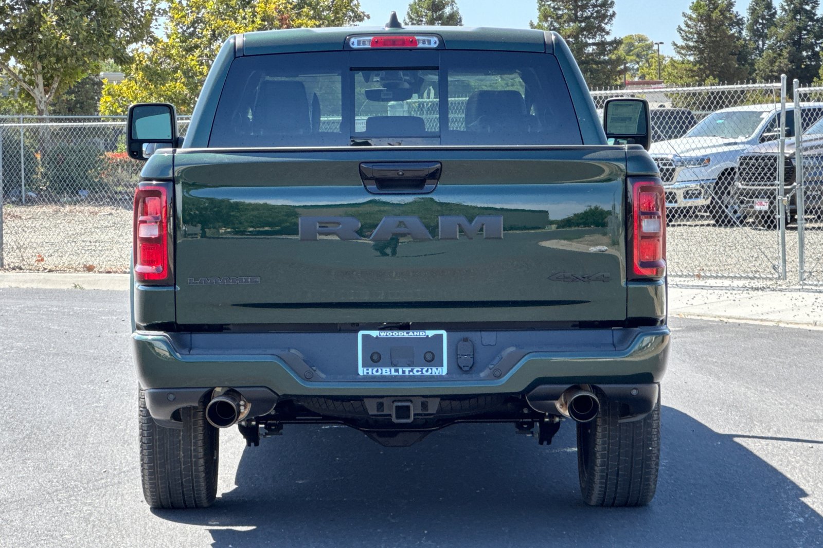New 2026 RAM 1500 Laramie w/ Night Edition AWD/4WD image 4