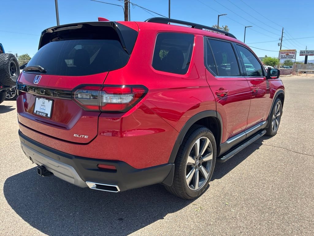 Certified 2024 Honda Pilot Elite image 5