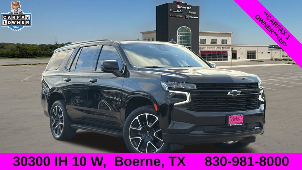 Used 2024 Chevrolet Tahoe RST w/ Sport Performance Package