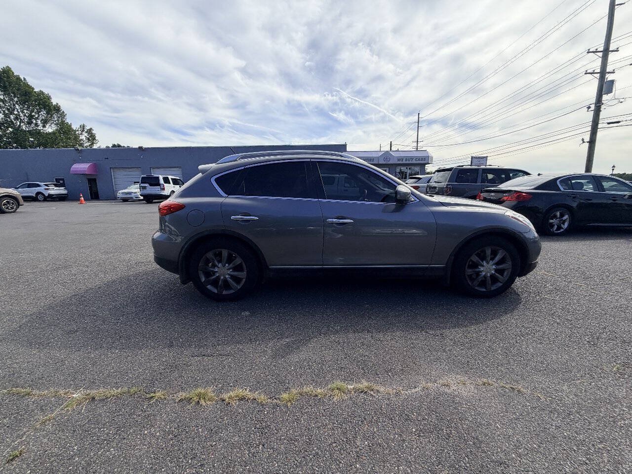 Used 2012 INFINITI EX35 Journey w/ Premium Pkg AWD/4WD image 27