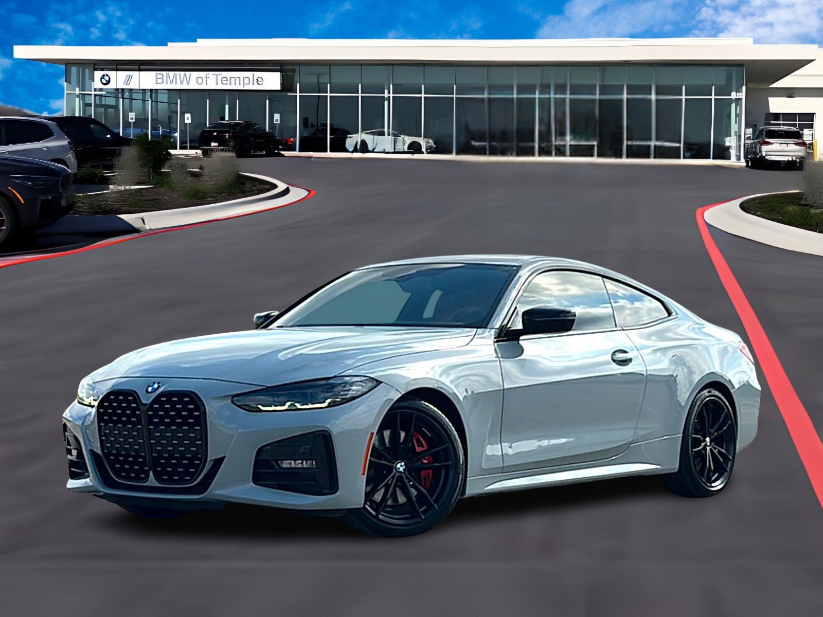 Used 2024 BMW 430i Coupe w/ M Sport Package RWD image 1