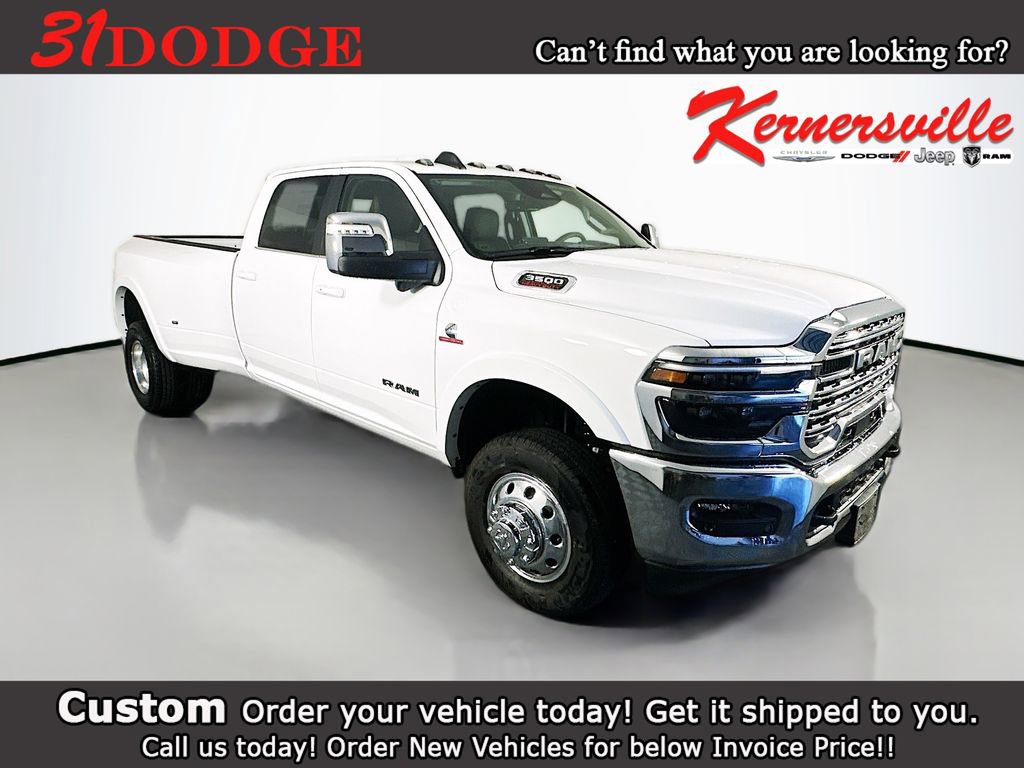 New 2026 RAM 3500 Longhorn w/ Towing Technology Group AWD/4WD image 1