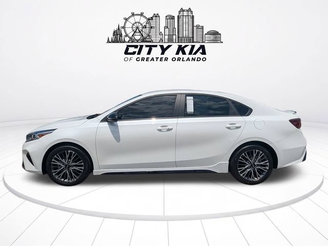Certified 2023 Kia Forte GT-Line FWD image 4
